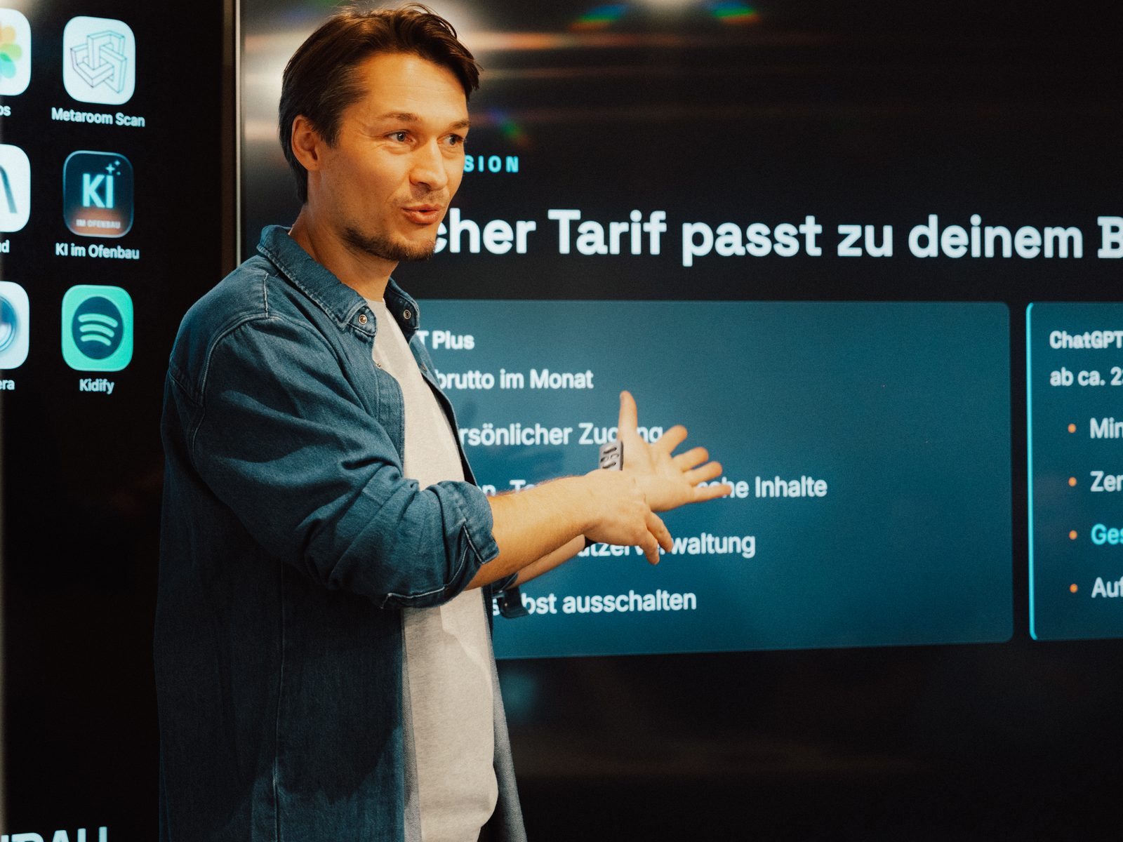 Tobias Pelz im Workshop